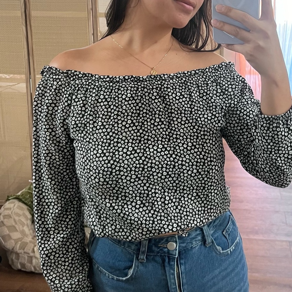 Women's Floral Top